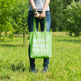 Good vibes only | 100% Cotton tote bag - Adnil Creations