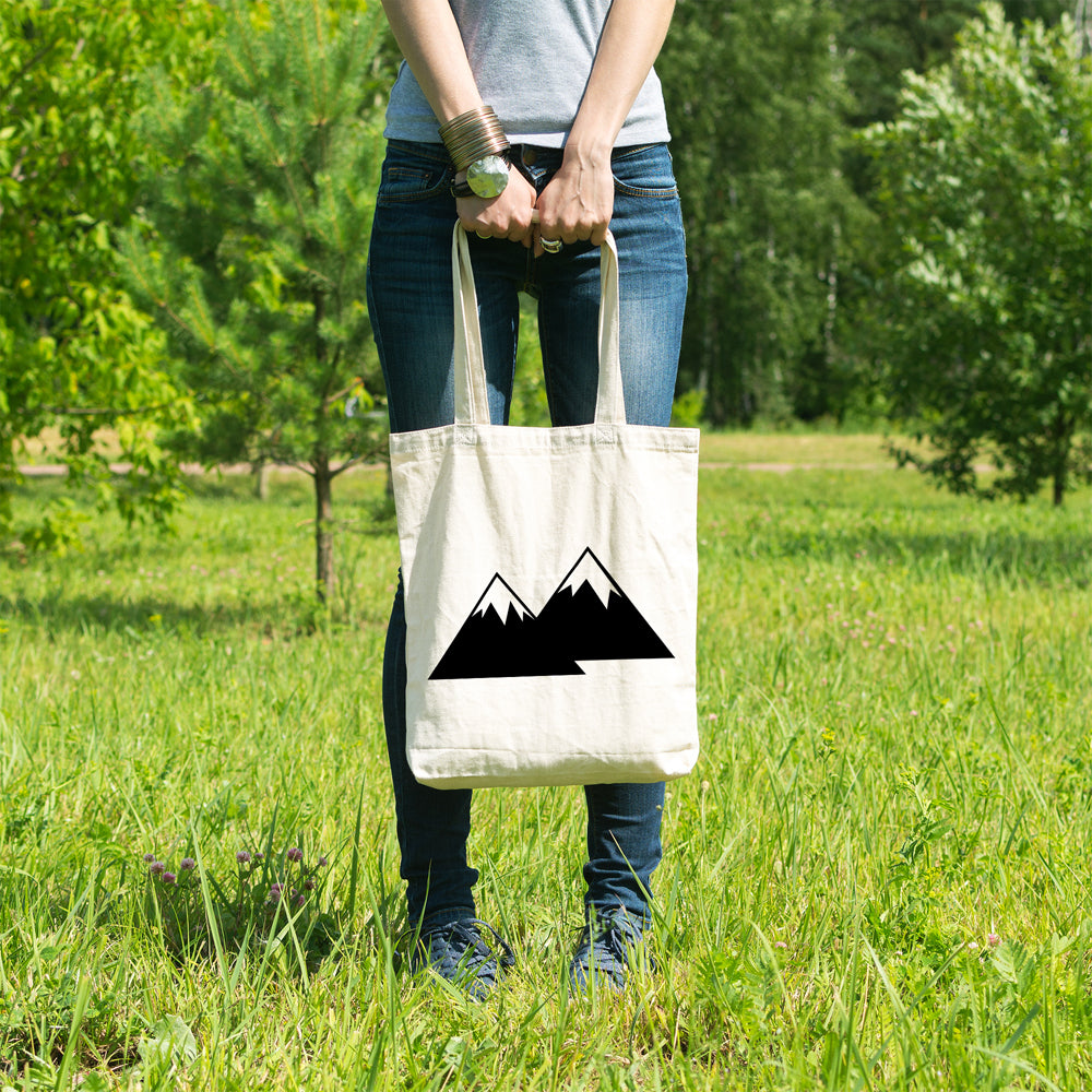 Mountains | 100% Cotton tote bag - Adnil Creations