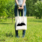 Mountains | 100% Cotton tote bag - Adnil Creations