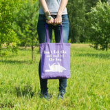 Don't let the cat out of the bag | 100% Cotton tote bag - Adnil Creations