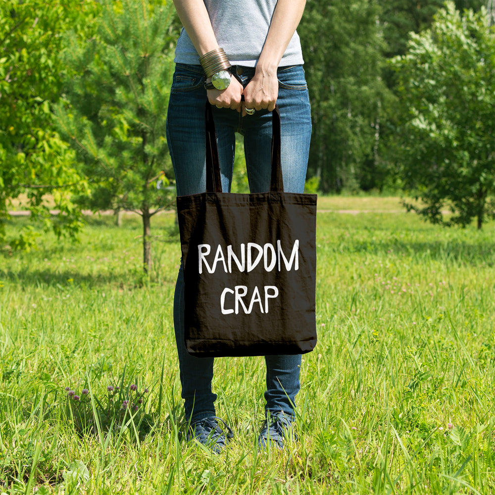 Random crap | 100% Cotton tote bag - Adnil Creations