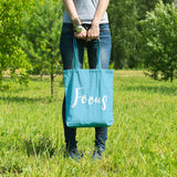 Focus | 100% Cotton tote bag - Adnil Creations