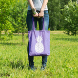 Pineapple | 100% Cotton tote bag - Adnil Creations