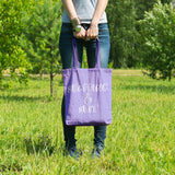 Shopping and shit | 100% Cotton tote bag - Adnil Creations