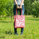 Om | 100% Cotton tote bag - Adnil Creations