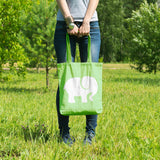 Elephant | 100% Cotton tote bag - Adnil Creations