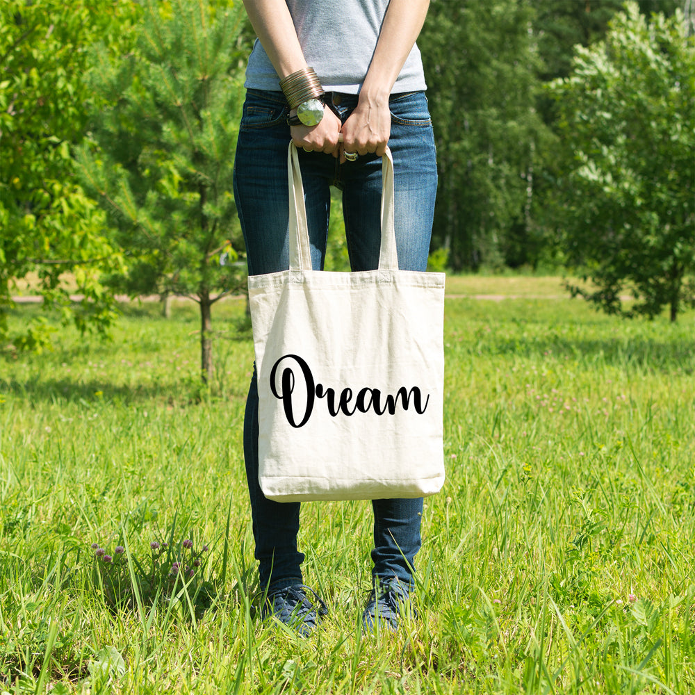 Dream | 100% Cotton tote bag - Adnil Creations