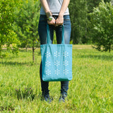 Retro star bursts | 100% Cotton tote bag - Adnil Creations