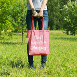 Don't be afraid to be amazing | 100% Cotton tote bag - Adnil Creations