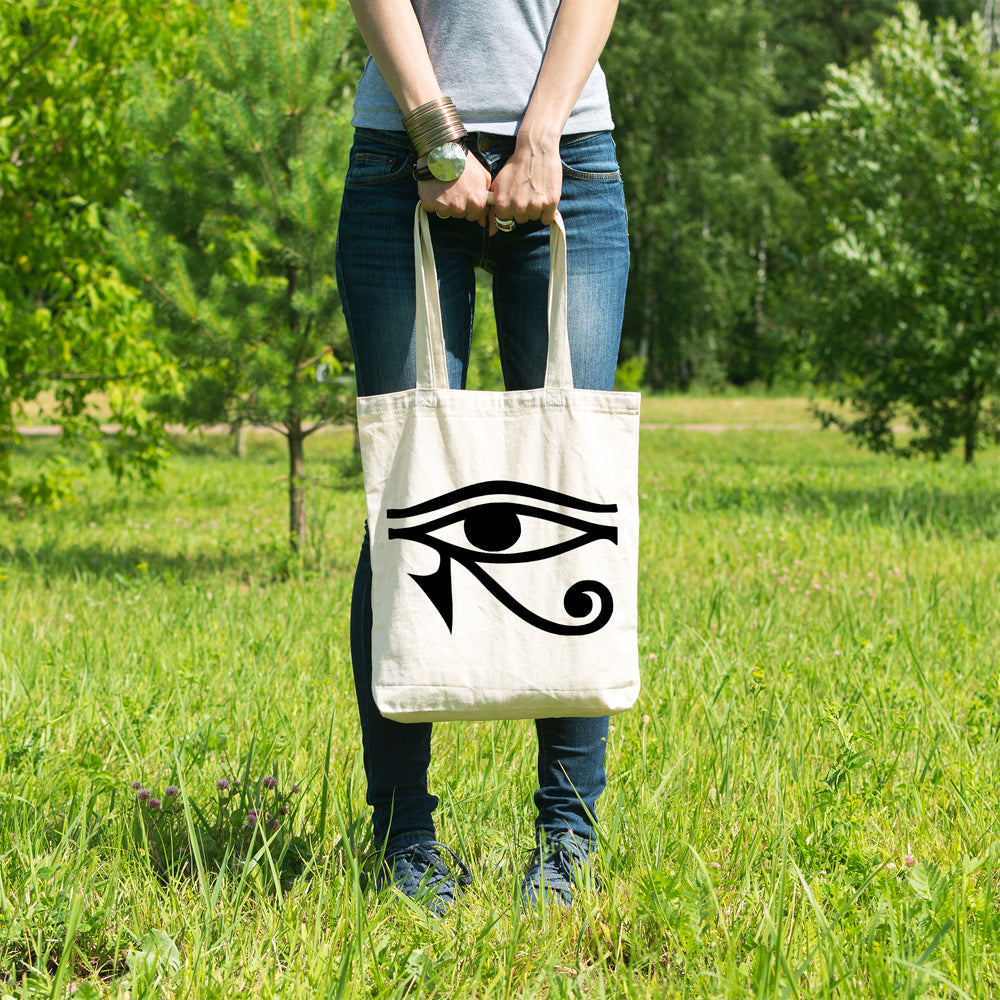 Eye of Horus | 100% Cotton tote bag - Adnil Creations