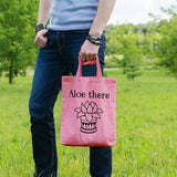 Aloe there | 100% Cotton tote bag - Adnil Creations