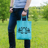 Lotus flower | 100% Cotton tote bag - Adnil Creations