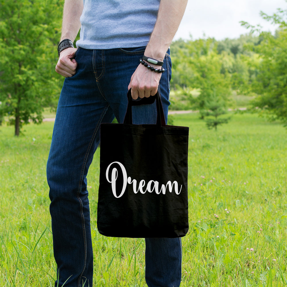 Dream | 100% Cotton tote bag - Adnil Creations