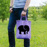 Elephant | 100% Cotton tote bag - Adnil Creations