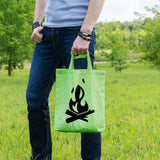 Campfire | 100% Cotton tote bag - Adnil Creations