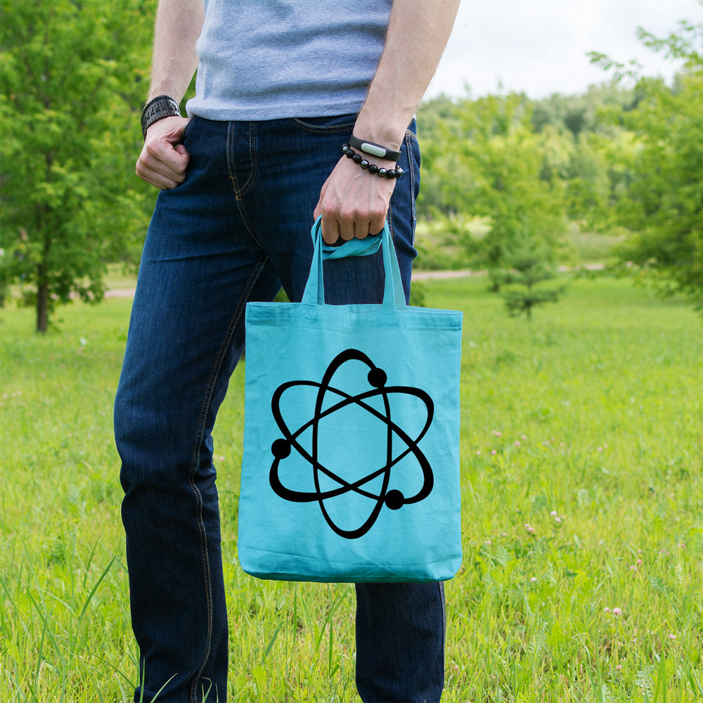 Atom | 100% Cotton tote bag - Adnil Creations