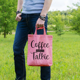 Coffee before talkie | 100% Cotton tote bag - Adnil Creations