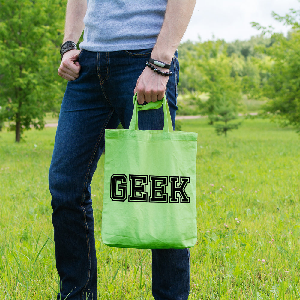 Geek | 100% Cotton tote bag - Adnil Creations