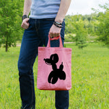 Balloon dog | 100% Cotton tote bag - Adnil Creations