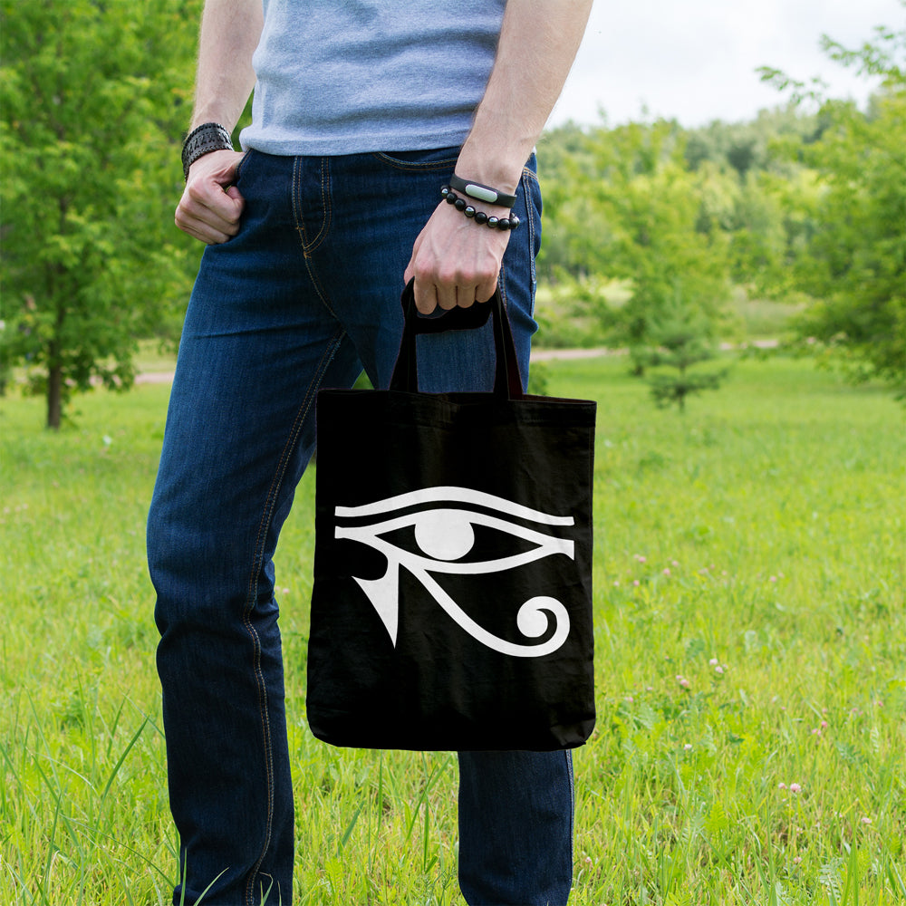 Eye of Horus | 100% Cotton tote bag - Adnil Creations