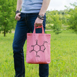 Chocolate molecule | 100% Cotton tote bag - Adnil Creations