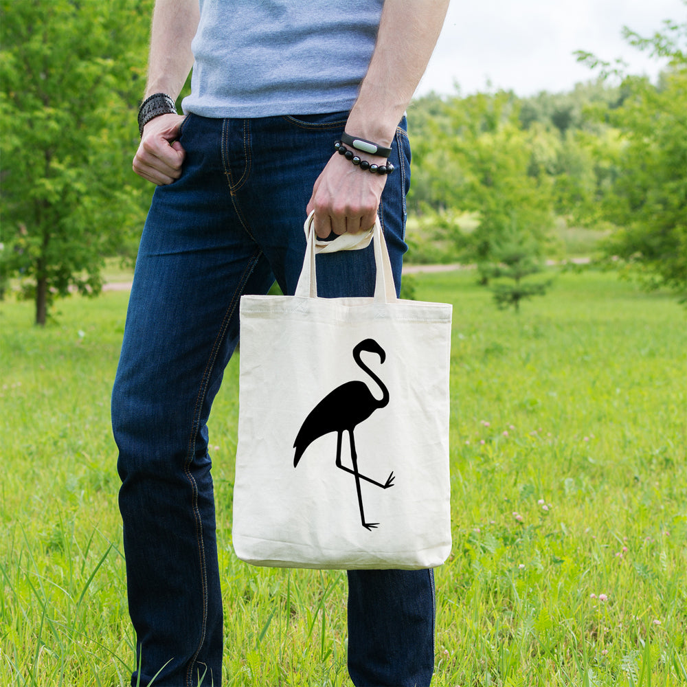 Flamingo | 100% Cotton tote bag - Adnil Creations