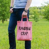 Random crap | 100% Cotton tote bag - Adnil Creations