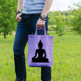 Sitting Buddha | 100% Cotton tote bag - Adnil Creations