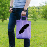 Feather | 100% Cotton tote bag - Adnil Creations