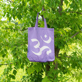 Om | 100% Cotton tote bag - Adnil Creations