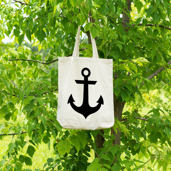 Anchor | 100% Cotton tote bag - Adnil Creations