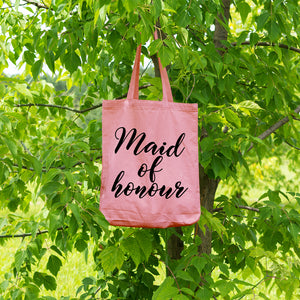 Maid of honour | 100% Cotton tote bag - Adnil Creations