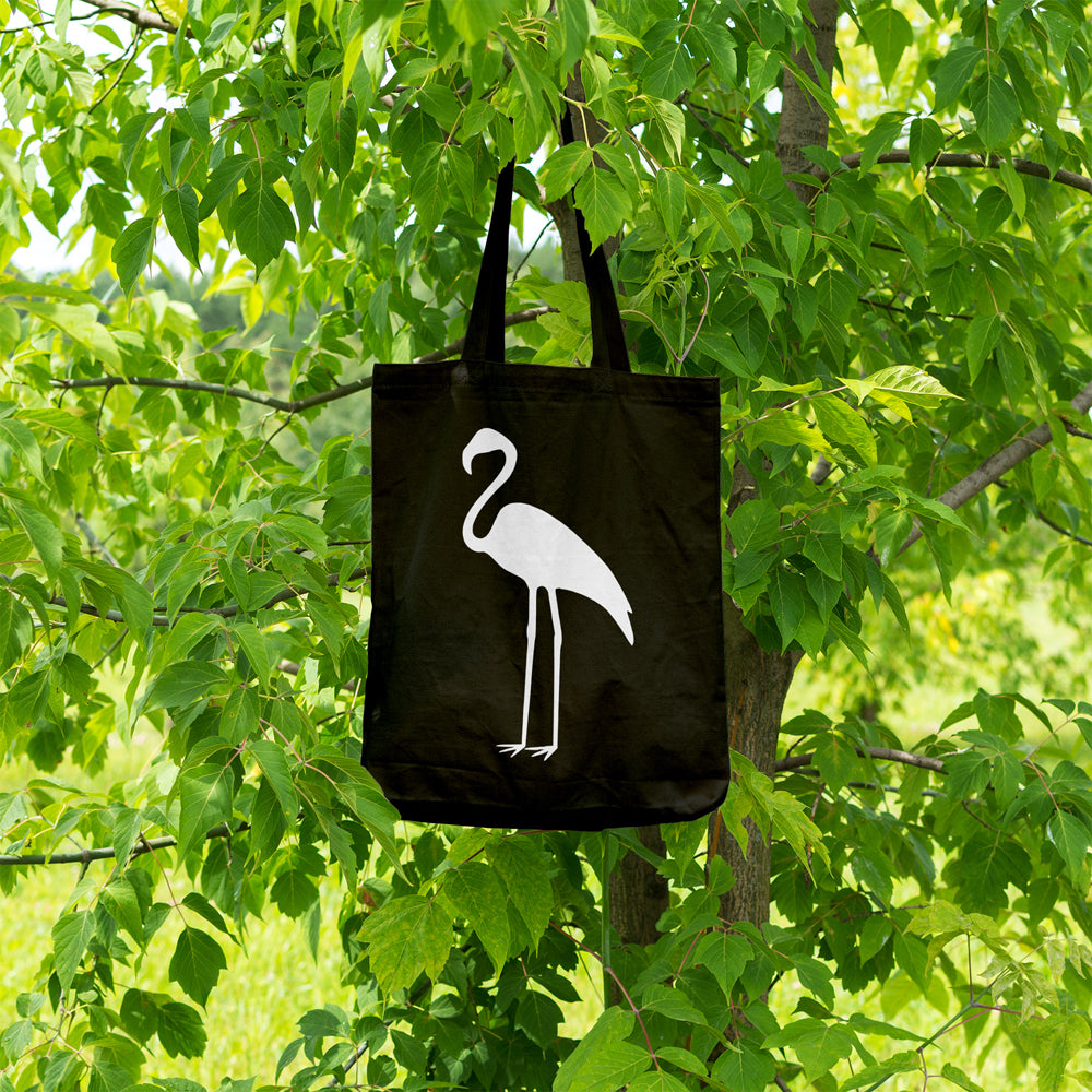 Flamingo | 100% Cotton tote bag - Adnil Creations