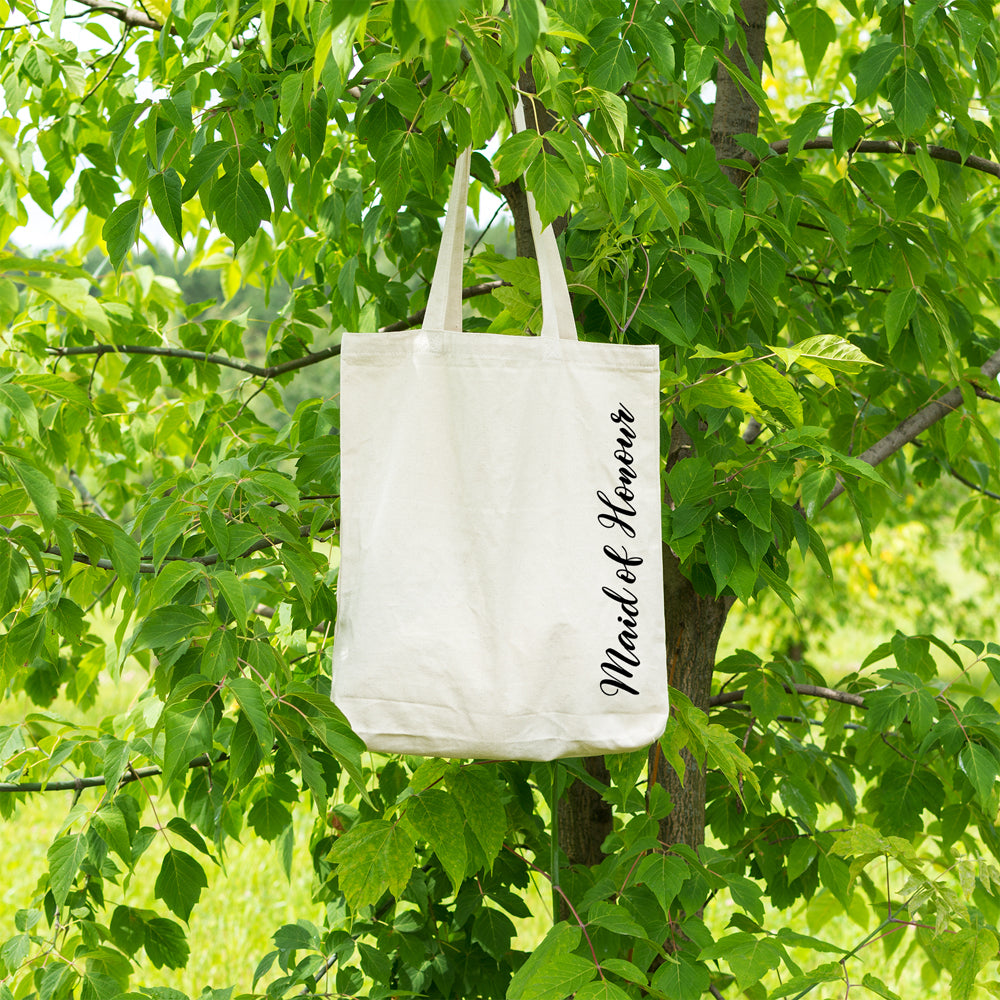 Maid of honour | 100% Cotton tote bag - Adnil Creations