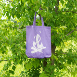Campfire | 100% Cotton tote bag - Adnil Creations