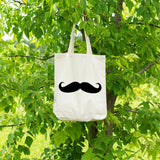 Moustache | 100% Cotton tote bag - Adnil Creations