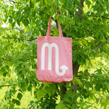 Scorpio zodiac sign | 100% Cotton tote bag - Adnil Creations