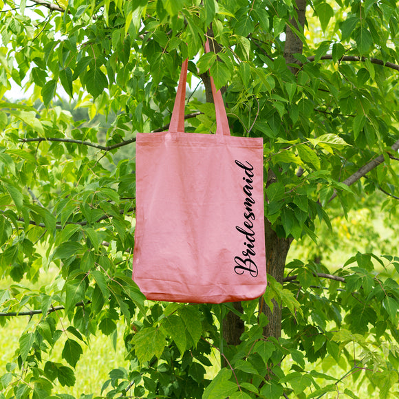 Bridesmaid | 100% Cotton tote bag - Adnil Creations