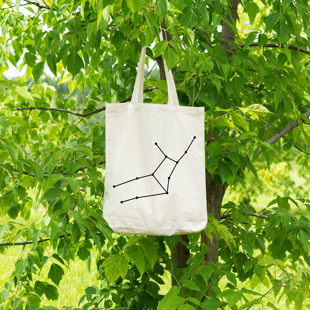 Virgo constellation | 100% Cotton tote bag - Adnil Creations