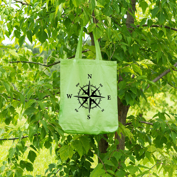 Compass rose | 100% Cotton tote bag - Adnil Creations