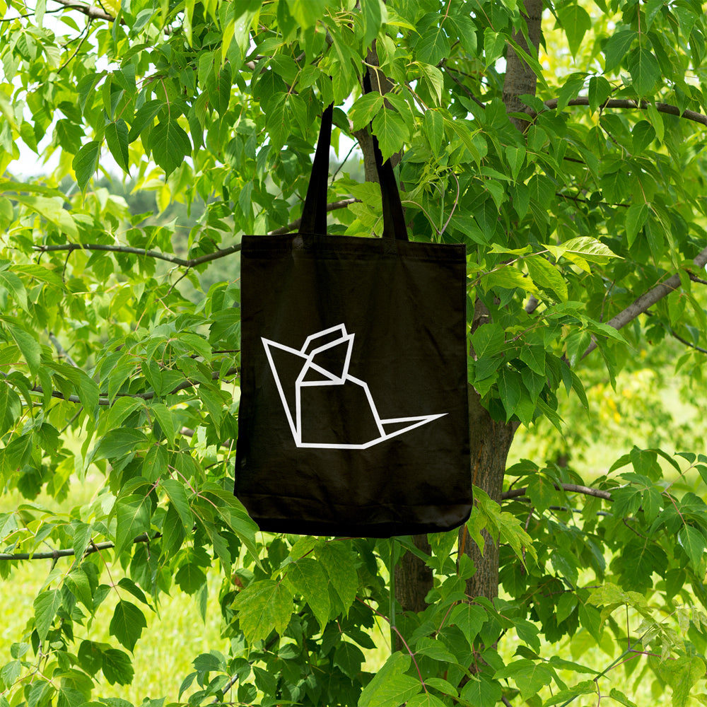 Geometric mouse | 100% Cotton tote bag - Adnil Creations