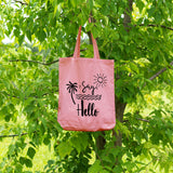 Say hello | 100% Cotton tote bag - Adnil Creations