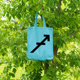 Sagittarius zodiac sign | 100% Cotton tote bag - Adnil Creations