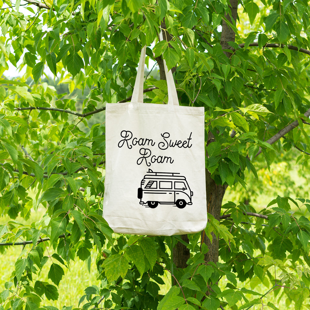 Roam sweet roam | 100% Cotton tote bag - Adnil Creations
