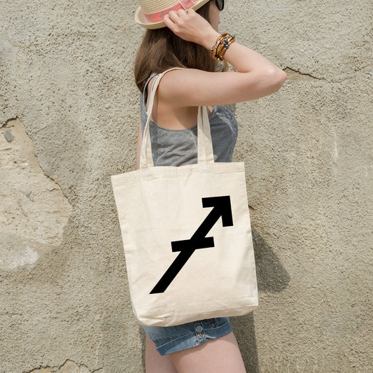 Sagittarius zodiac sign | 100% Cotton tote bag - Adnil Creations