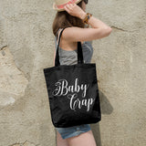 Baby crap | 100% Cotton tote bag - Adnil Creations