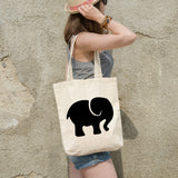 Elephant | 100% Cotton tote bag - Adnil Creations