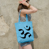 Om | 100% Cotton tote bag - Adnil Creations