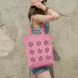 Retro star bursts | 100% Cotton tote bag - Adnil Creations