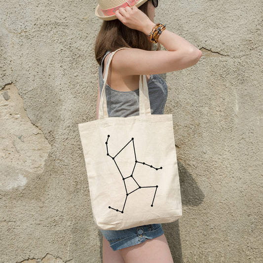 Hercules constellation | 100% Cotton tote bag - Adnil Creations